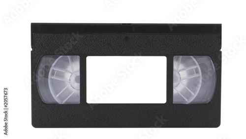 vhs tape with copyspace