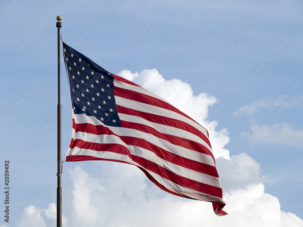 Fototapeta premium american flag
