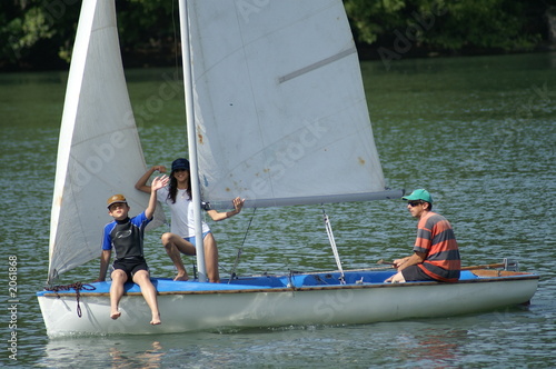 le plaisir de la voile