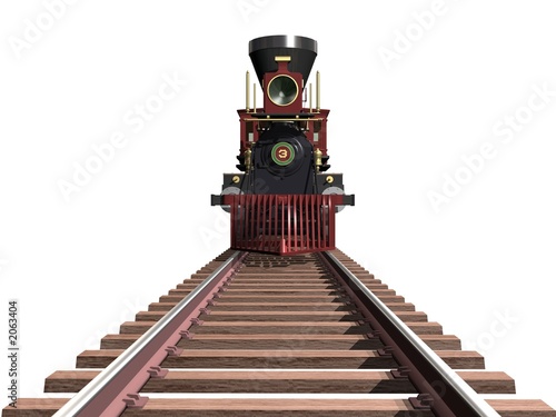 locomotive chemin de fer