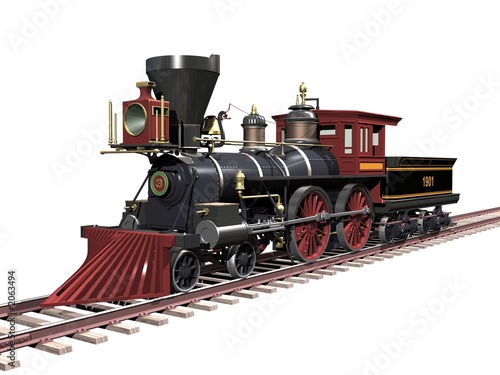 locomotive chemin de fer photo