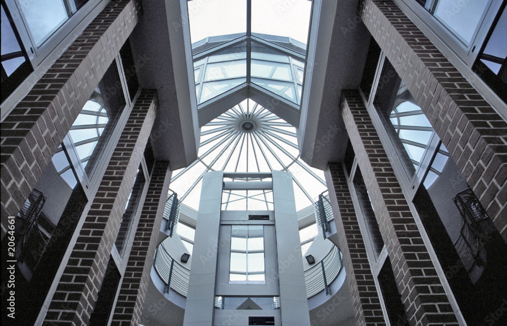 Fototapeta premium moderne architektur