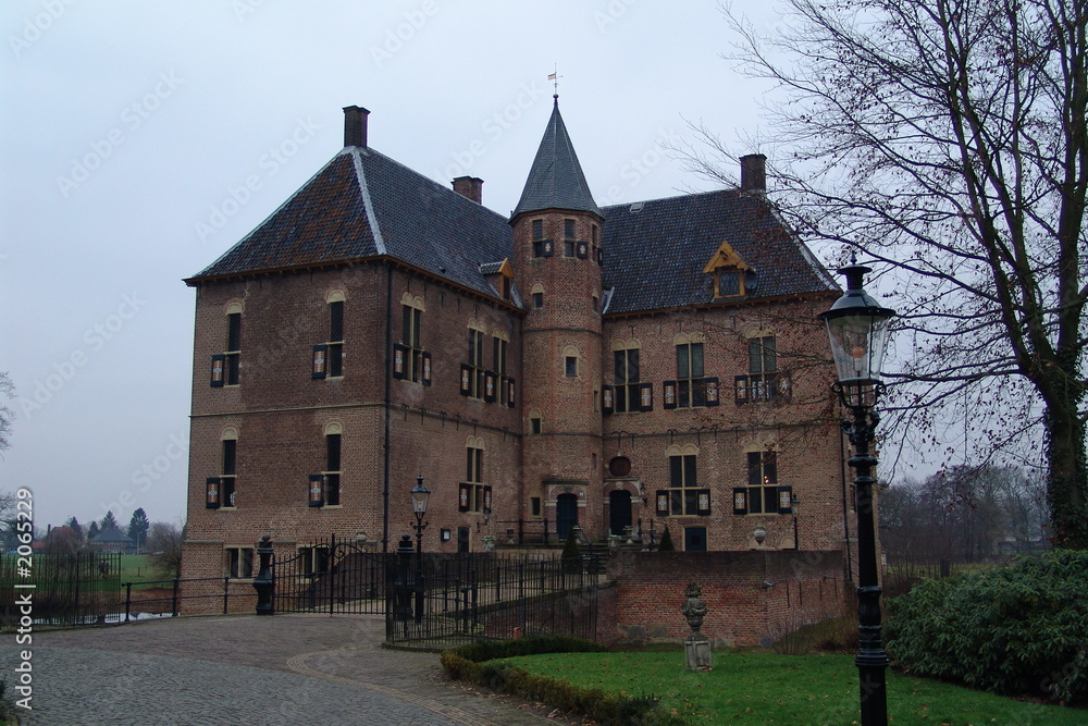 Naklejka premium old castle