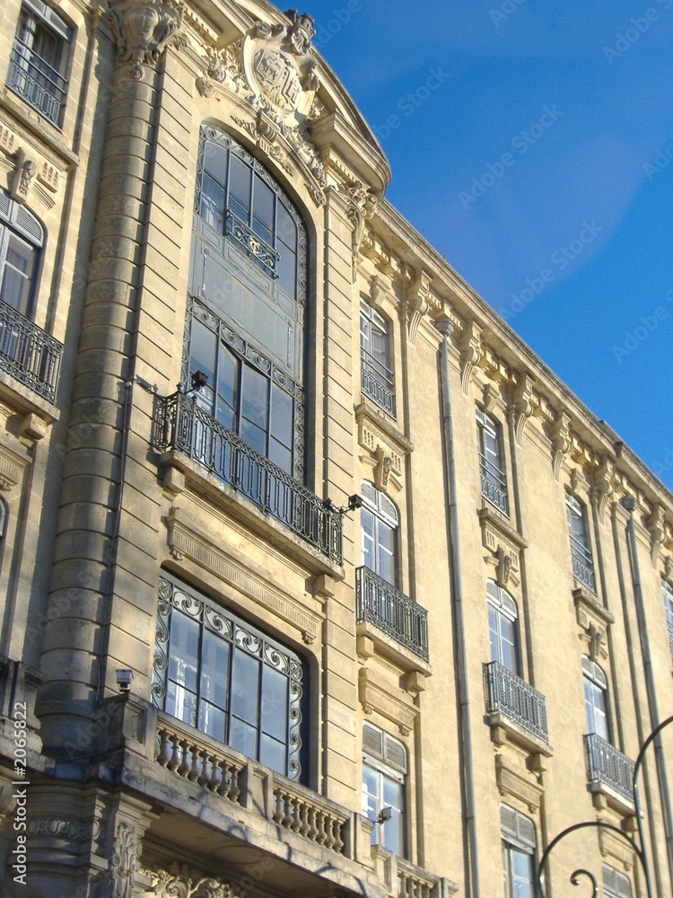 Fototapeta premium bâtiment carcassonnais