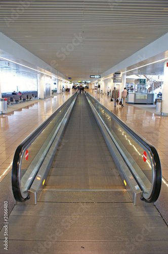 automatic walkway