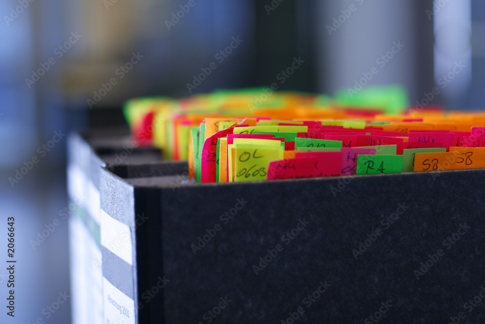 Fototapeta premium post-its