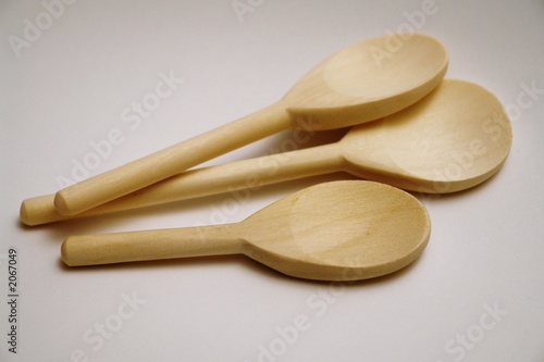 wooden spoons photo