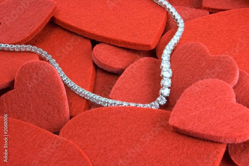 hearts and diamonds