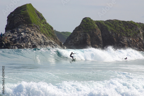 surfing photo