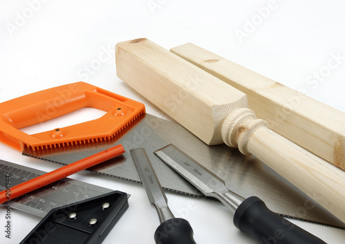 Naklejka cutting and shaping