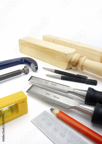 Fototapeta carpentry tools
