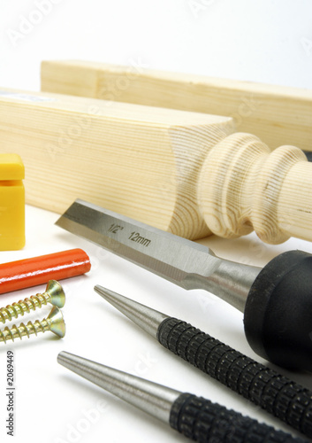 Naklejka carpentry