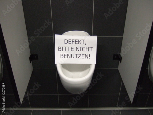 toilettenbecken photo