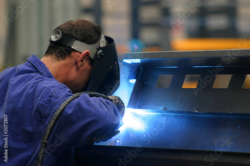 Welder photo