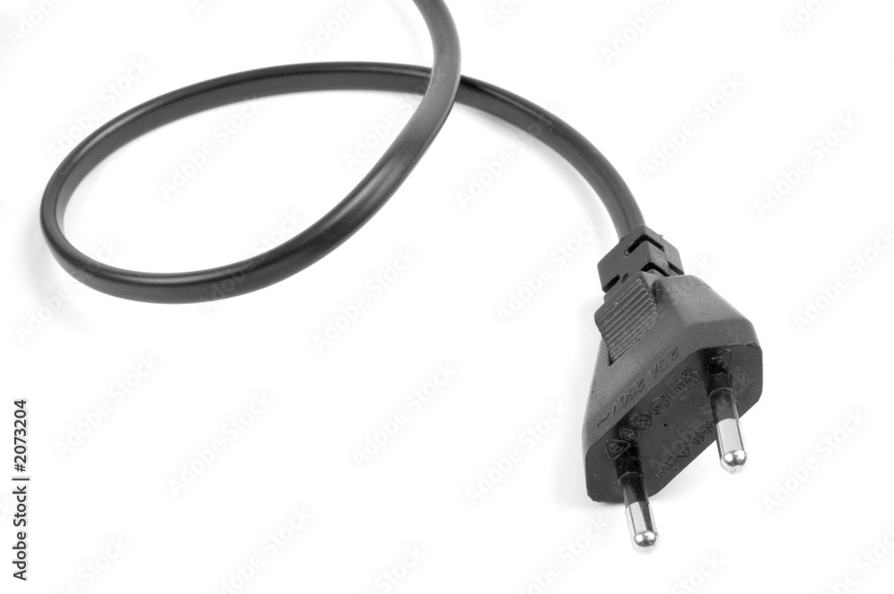 mains power connector mains power connector