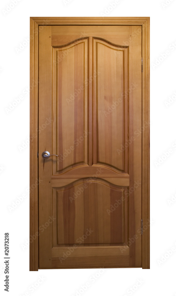 closed wooden door1
