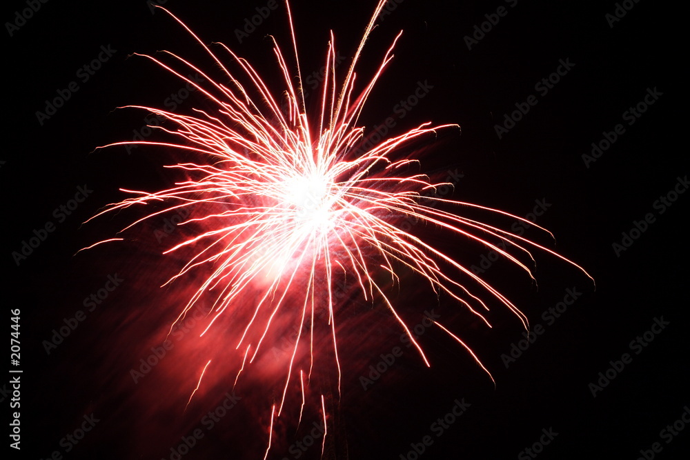 feu d'artifice feu d'artifice