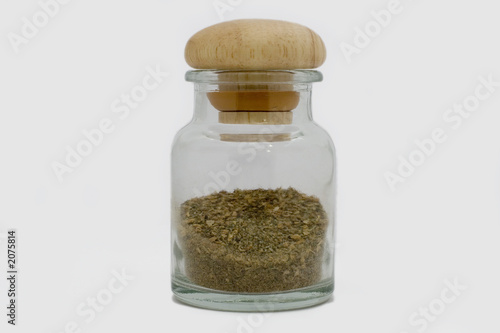 cardamom in a jar