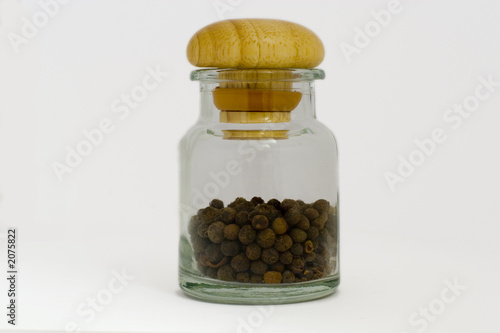 pepper in a jar