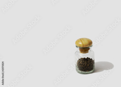 pepper in a jar
