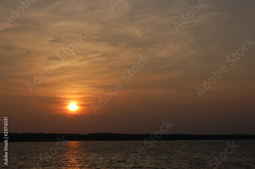 sunrise over the lake © tamdesigns