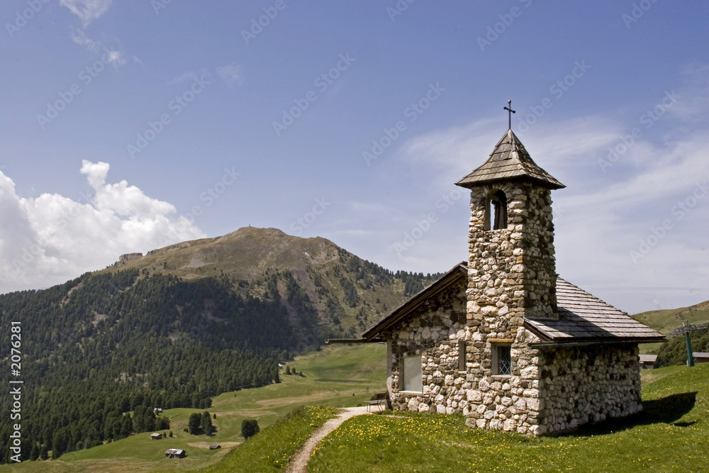 kleine bergkapelle