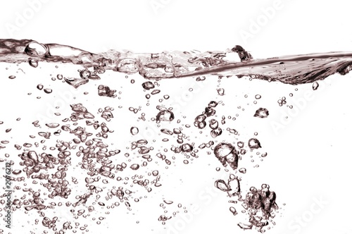 water bubbles