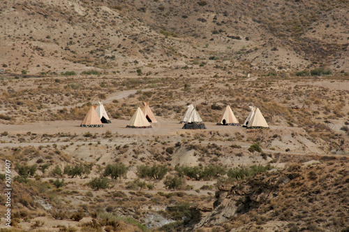 indian american teepee village
