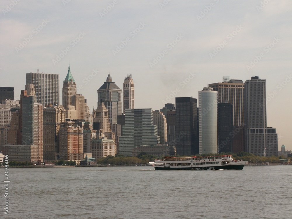 Fototapeta premium lower manhattan