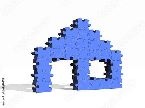 puzzle house