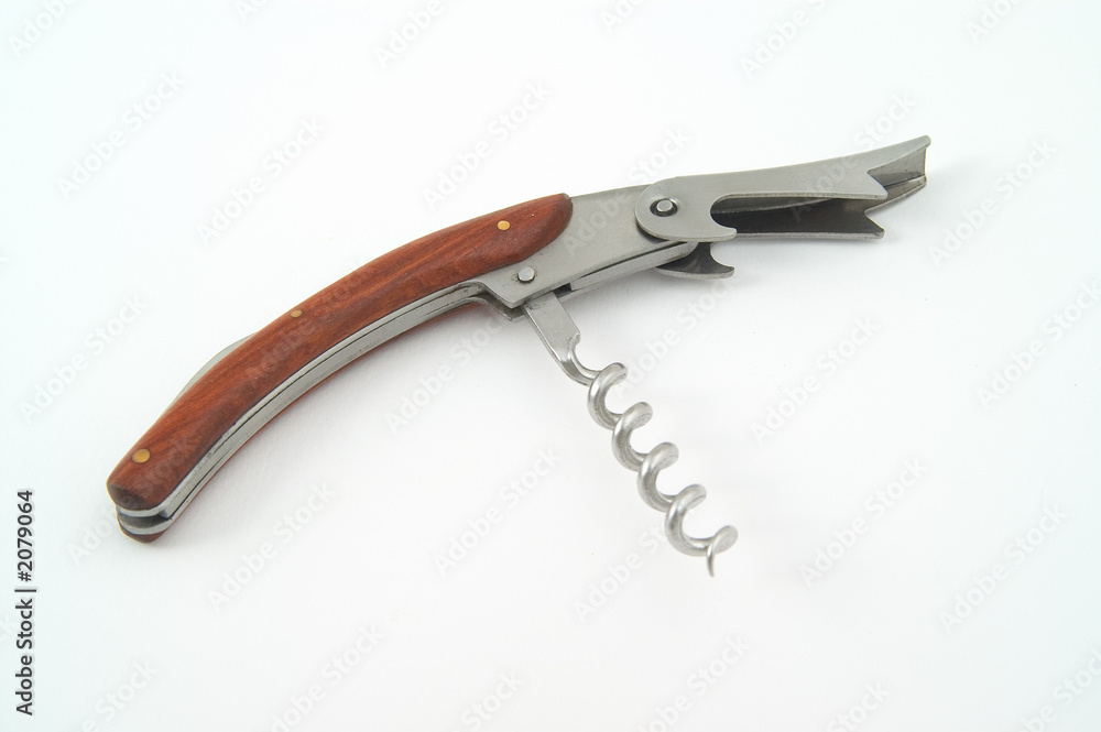 corkscrew. corkscrew.