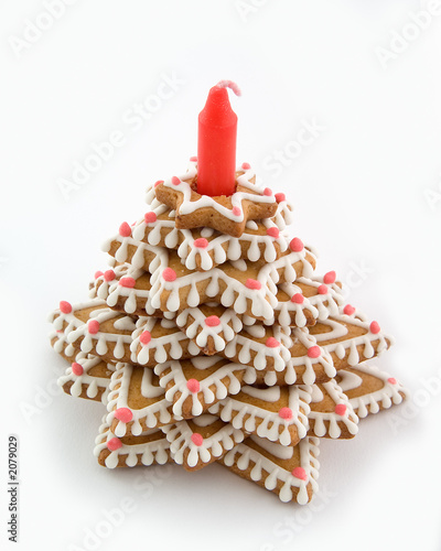 gingerbread tree