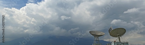 dish aerial  panorama