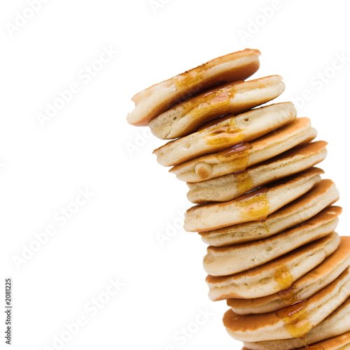 leaning tower of pancakes