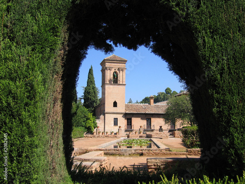 alhambra gardens