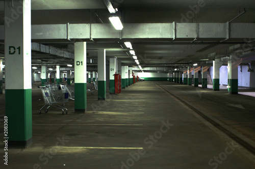 underground parking