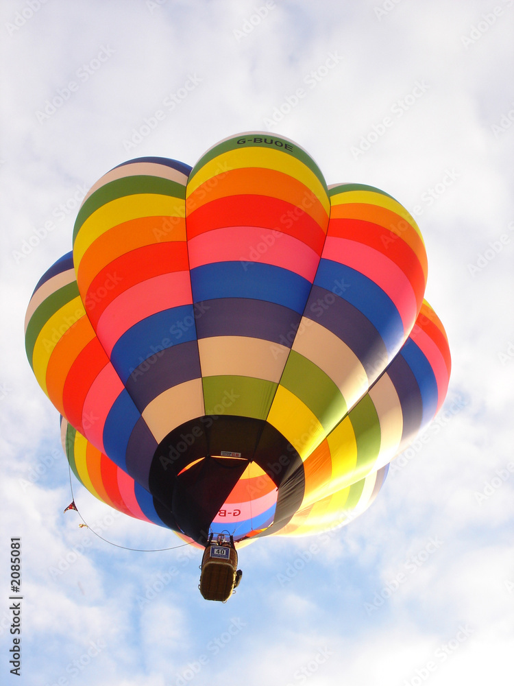 Naklejka premium balloon ride