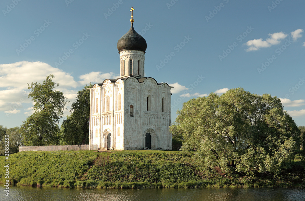 church of the intercession of the virgin on the ne
