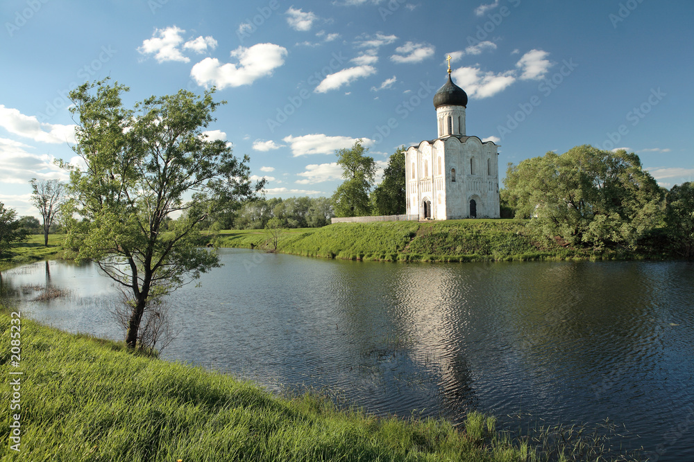 church of the intercession of the virgin on the ne