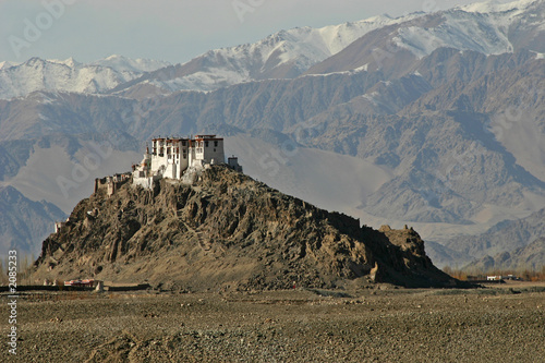 monastery in the himalayas