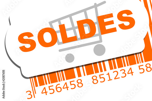 soldes code barre