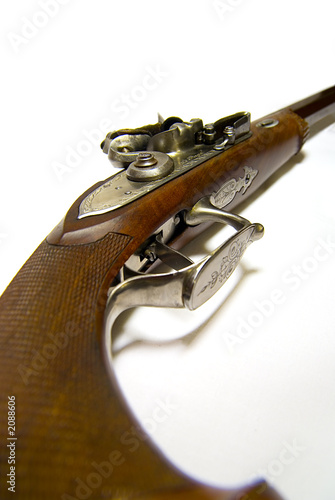 antique handgun