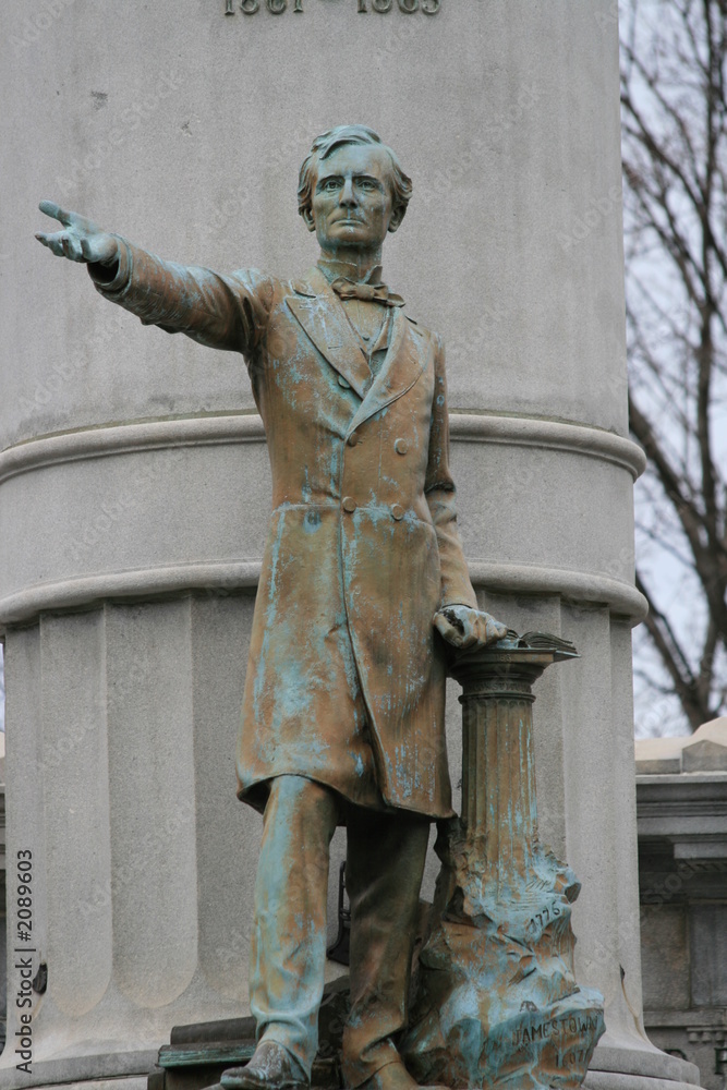 Obraz premium jefferson davis