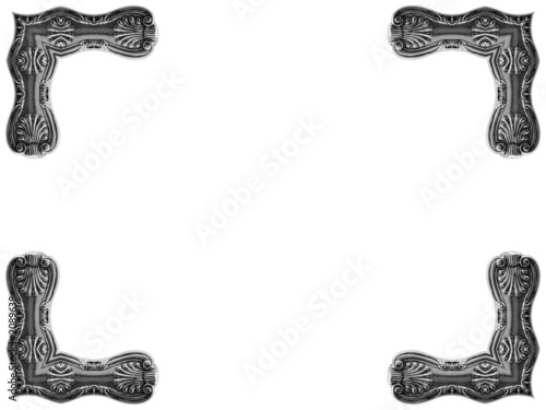 antique picture corners