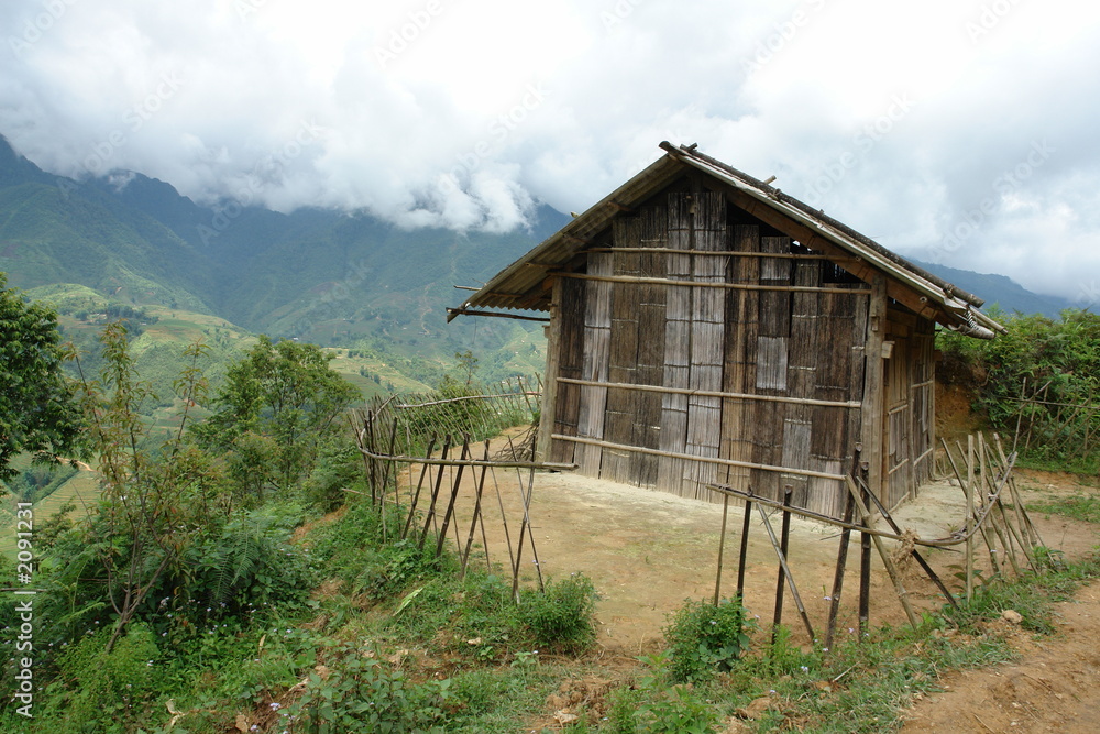 Obraz premium wooden barn