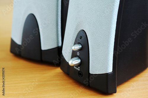 computer speakers photo
