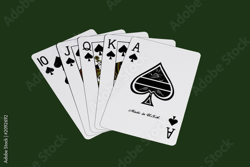 royal flush
