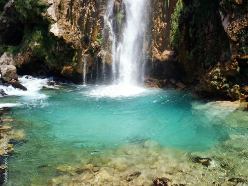 beautiful waterfall in croatia no.2 © paradoksB