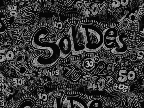 soldes noir
