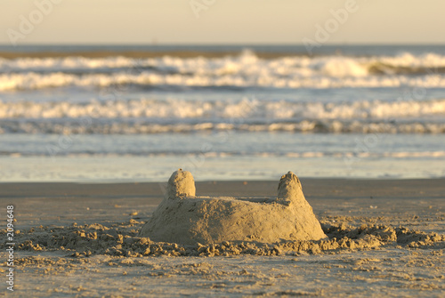 texas sand castle